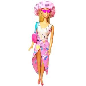 1982 Vintage Sunsation Malibu Barbie Re-dressed & Re-accessorized